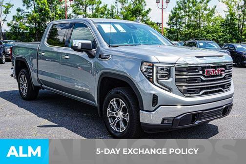 2025 GMC Sierra 1500 SLT