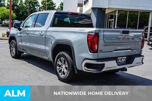 2025 GMC Sierra 1500 SLT