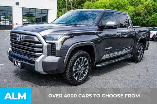 Magnetic Gray Metallic 2024 Toyota Tundra Hybrid Limited