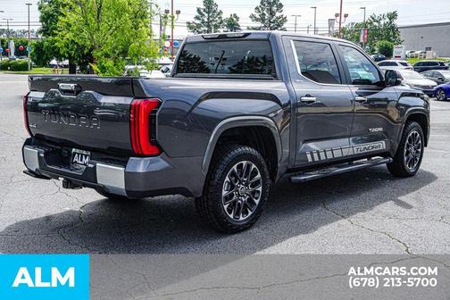 Magnetic Gray Metallic 2024 Toyota Tundra Hybrid Limited