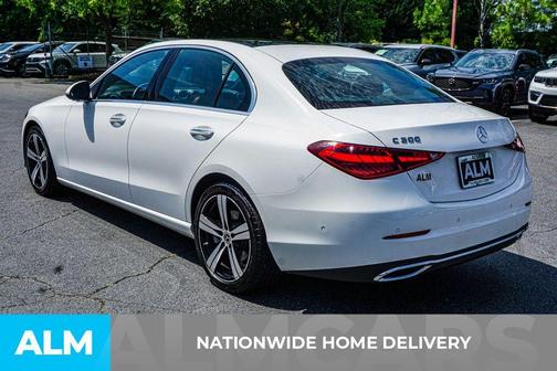 Polar White 2025 Mercedes-Benz C-Class C 300