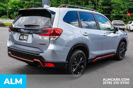 2020 Subaru Forester Sport