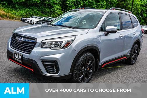 2020 Subaru Forester Sport