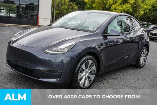 2020 Tesla Model Y Long Range