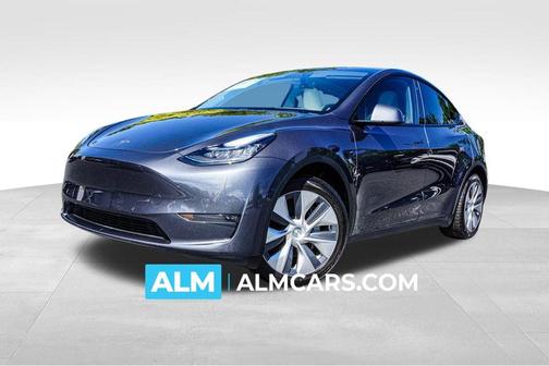 2020 Tesla Model Y Long Range
