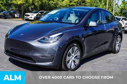 2020 Tesla Model Y Long Range