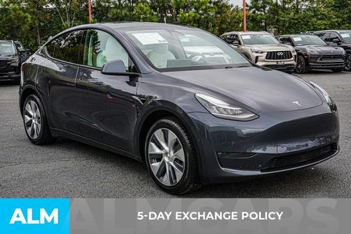 2020 Tesla Model Y Long Range