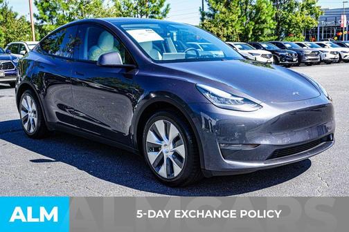 2020 Tesla Model Y Long Range