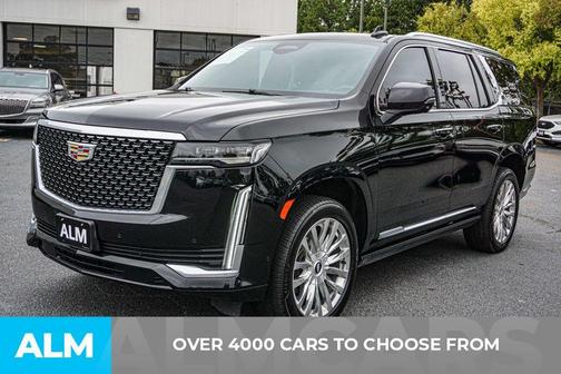 2022 Cadillac Escalade Premium Luxury
