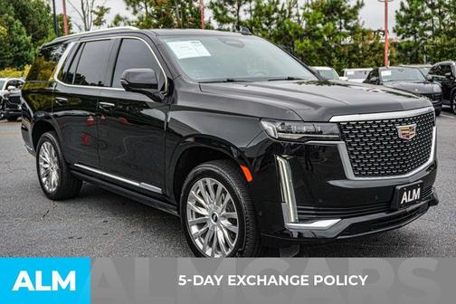 2022 Cadillac Escalade Premium Luxury