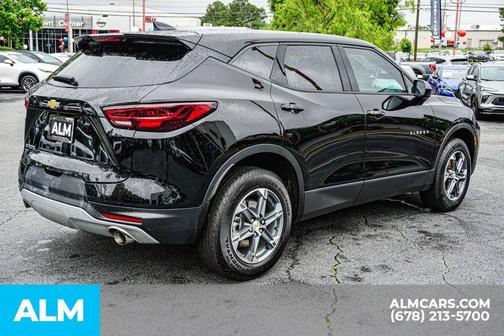 Black 2025 Chevrolet Blazer LT