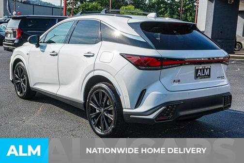 2024 Lexus RX 350 F SPORT Handling