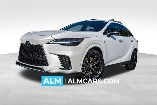 2024 Lexus RX 350 F SPORT Handling
