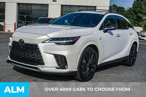 2024 Lexus RX 350 F SPORT Handling