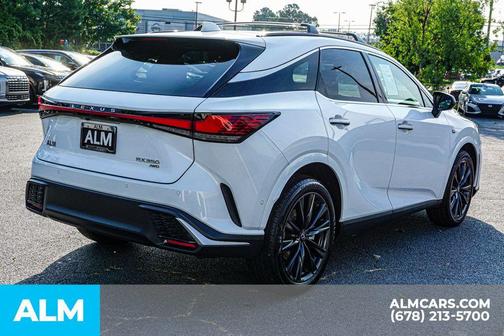 2024 Lexus RX 350 F SPORT Handling