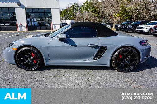 2024 Porsche 718 Boxster S