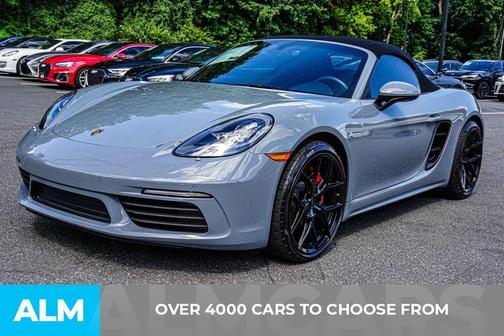 2024 Porsche 718 Boxster S