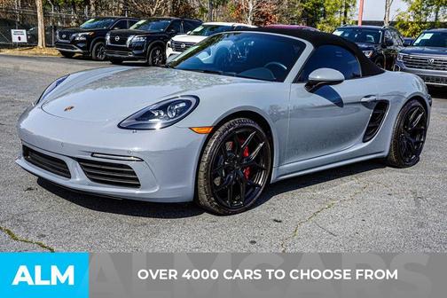 2024 Porsche 718 Boxster S