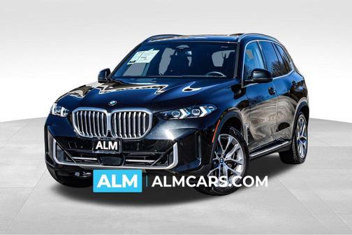 Black 2024 BMW X5 sDrive40i