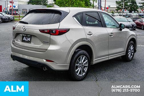Platinum 2025 Mazda CX-5 2.5 S Preferred Package