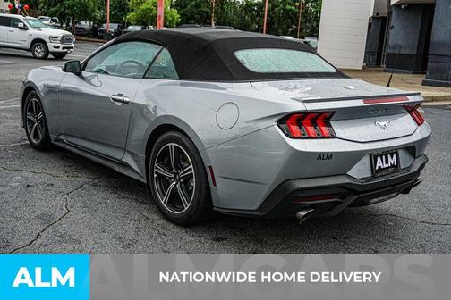 Silver Metallic 2025 Ford Mustang EcoBoost Premium