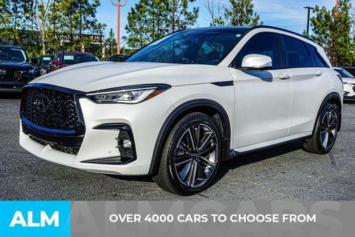 2024 INFINITI QX50 SPORT