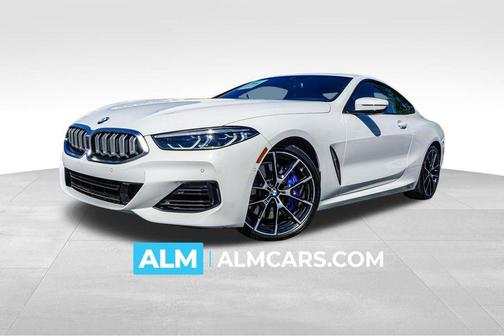 Alpine White 2023 BMW 840 i
