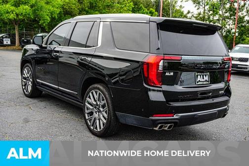 Onyx Black 2025 GMC Yukon Denali Ultimate