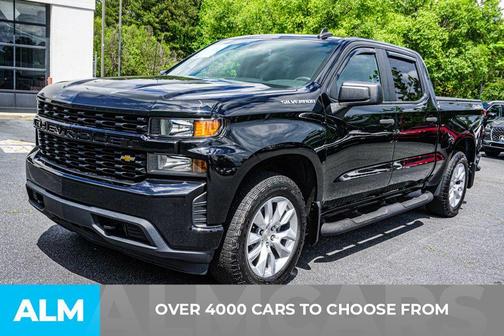 2020 Chevrolet Silverado 1500 Custom