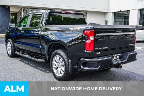 2020 Chevrolet Silverado 1500 Custom