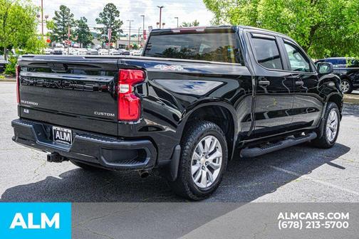 2020 Chevrolet Silverado 1500 Custom