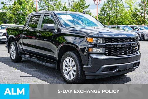 2020 Chevrolet Silverado 1500 Custom