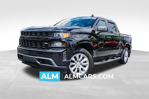 2020 Chevrolet Silverado 1500 Custom