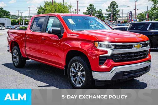 2024 Chevrolet Silverado 1500 LT