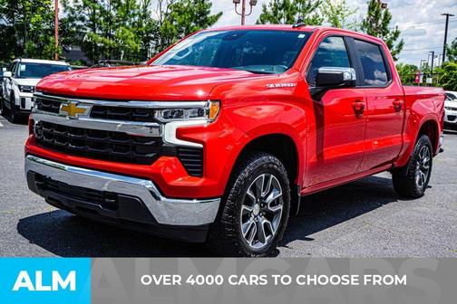 2024 Chevrolet Silverado 1500 LT