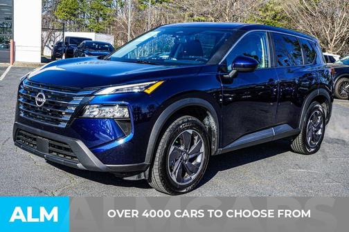 2025 Nissan Rogue SV