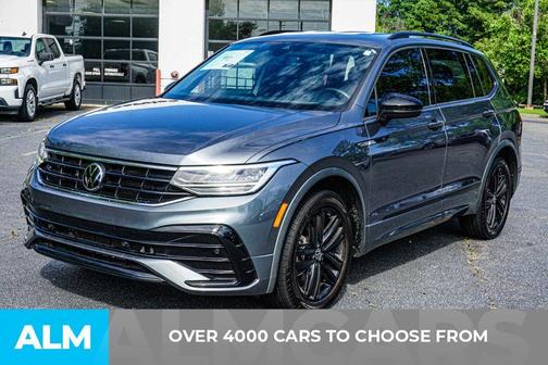2022 Volkswagen Tiguan 2.0T SE R-Line Black