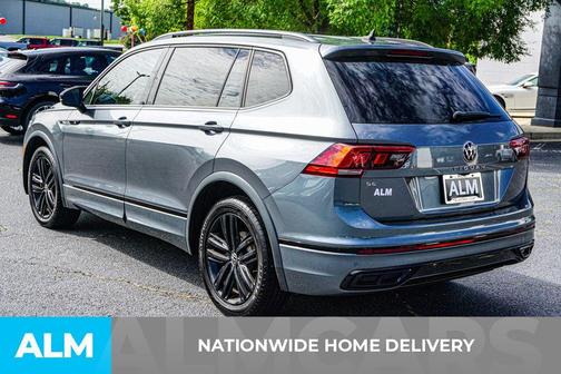 2022 Volkswagen Tiguan 2.0T SE R-Line Black