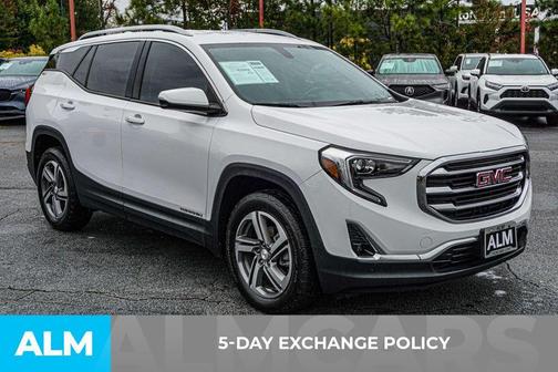 2019 GMC Terrain SLT