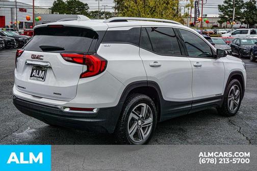 2019 GMC Terrain SLT