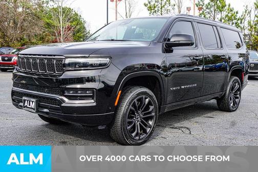 2024 Jeep Grand Wagoneer L Series II