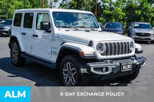 2024 Jeep Wrangler Sahara