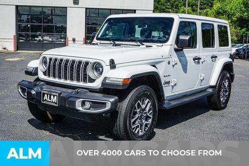 2024 Jeep Wrangler Sahara