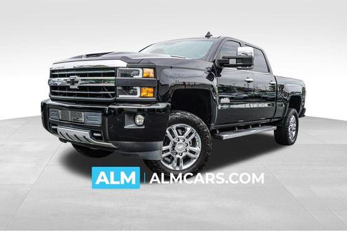 Black 2018 Chevrolet Silverado 2500 High Country