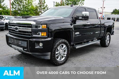 Black 2018 Chevrolet Silverado 2500 High Country