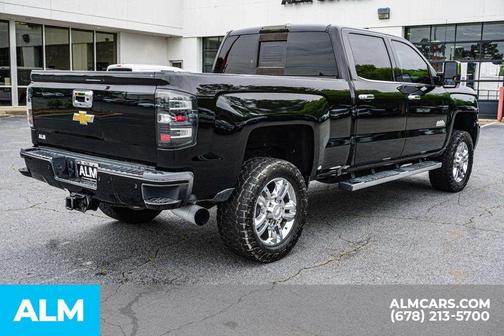 Black 2018 Chevrolet Silverado 2500 High Country
