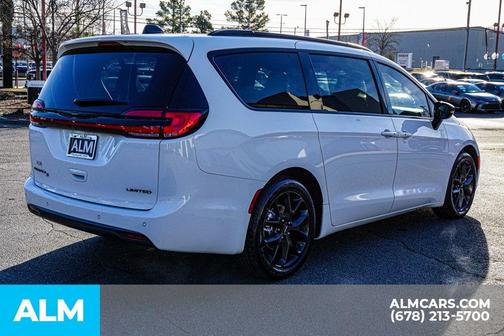 2025 Chrysler Pacifica Limited