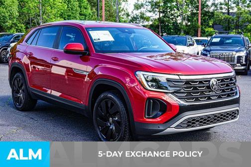 2024 Volkswagen Atlas Cross Sport 2.0T SE w/Technology