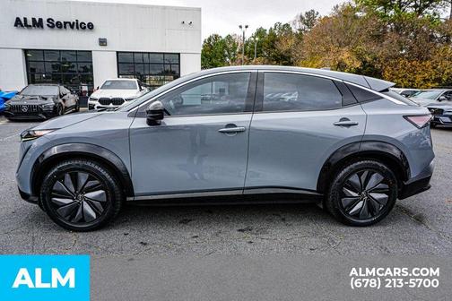 2024 Nissan ARIYA EVOLVE+