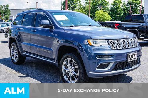 2021 Jeep Grand Cherokee Summit
